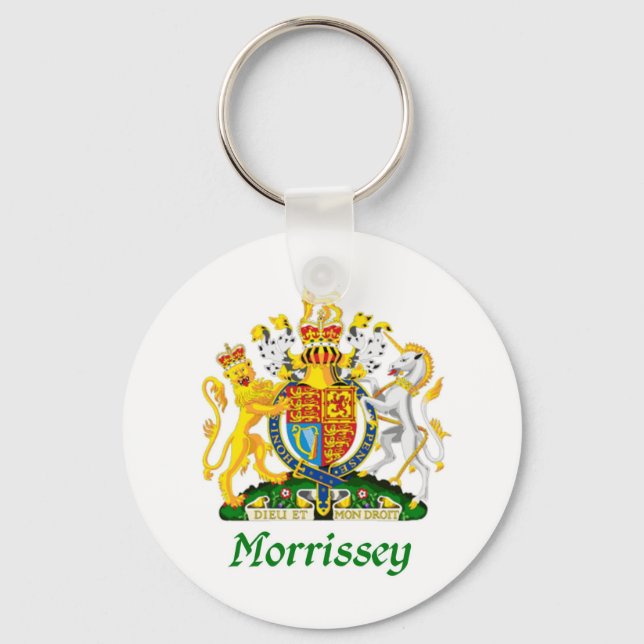 Morrissey Shield of Underbar Britain Nyckelring (Framsida)