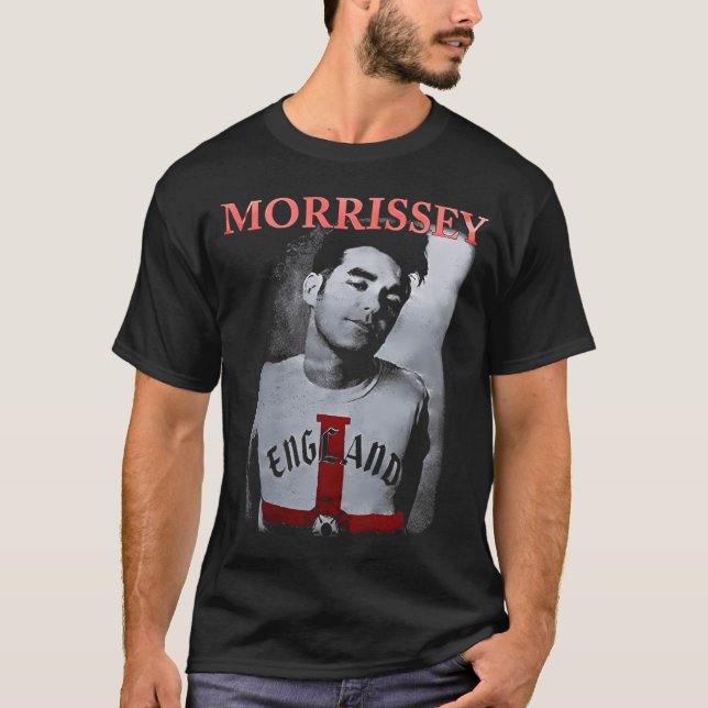 Morrissey T Shirt (Framsida)