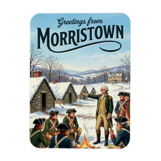 Morristown National Historical Park New Jersey Magnet