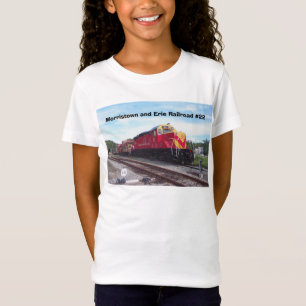 Morristown och Erie järnvägmotor #22 T-shirt