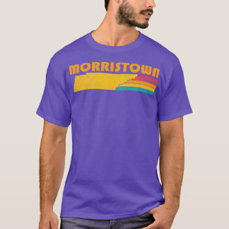 Morristown Tennessee Vintage Distress Souvenir T Shirt