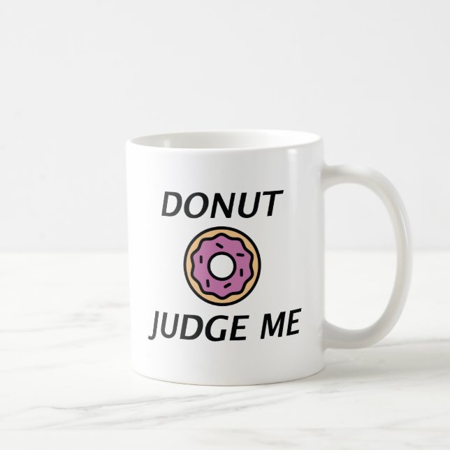 Mörrkaka Döma Mig Inte Kaffemugg (Höger)