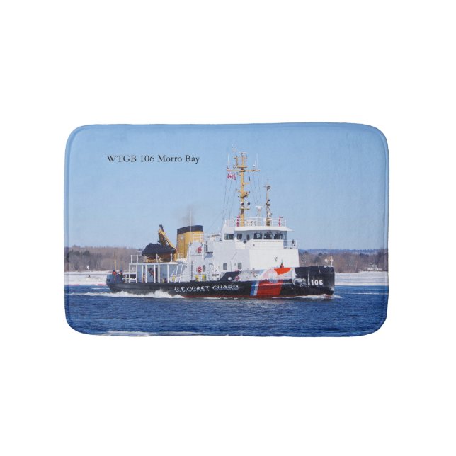 Morro Bay bathmat Badrumsmatta (Framsidan)