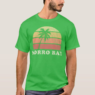 Morro Bay Ca 70Shrowback vintage T Shirt