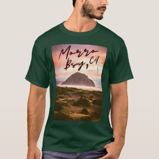 Morro Bay Ca Morro Rock Kalifornien present T Shirt