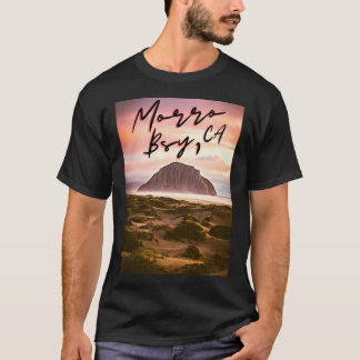 Morro Bay Ca Morro Sten California T Shirt
