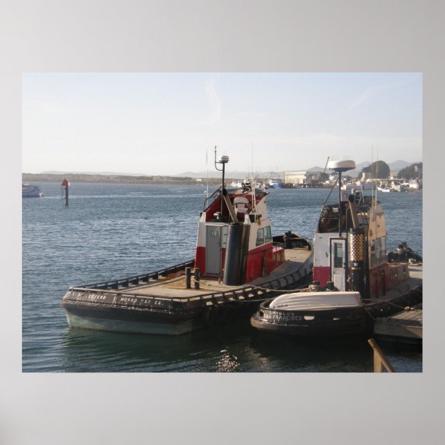 Morro Bay CA Poster (Framsidan)