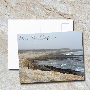 Morro Bay California Coastal Photography Vykort