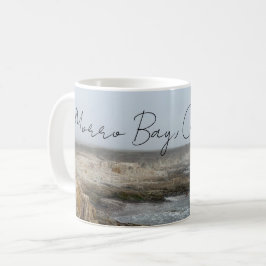 Morro Bay California Ocean Photography Kaffemugg