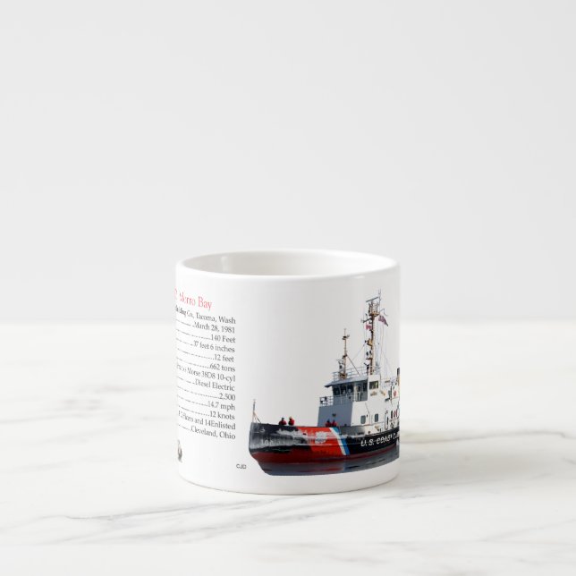 Morro Bay espresso mugg Espressomugg (Framsidan)