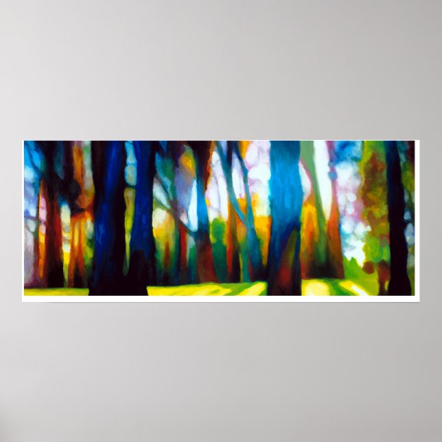 Morro Bay Eucalyptus Grove 2 Poster (Framsidan)