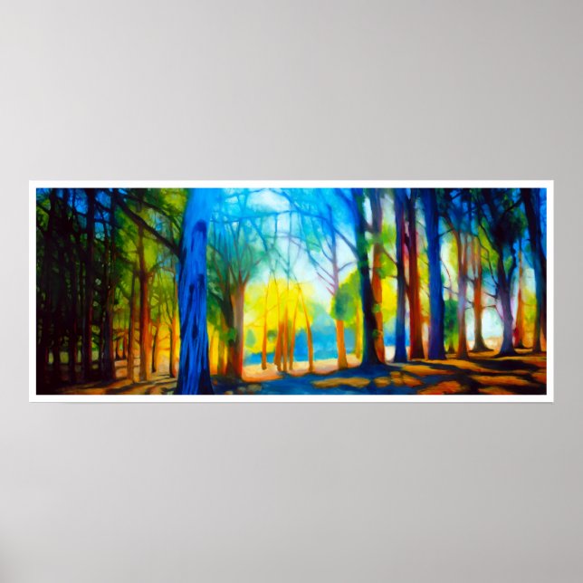 Morro Bay Eucalyptus Grove I Poster (Framsidan)