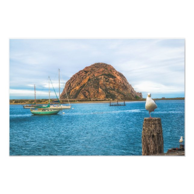 Morro Bay Fototryck (Framsidan)