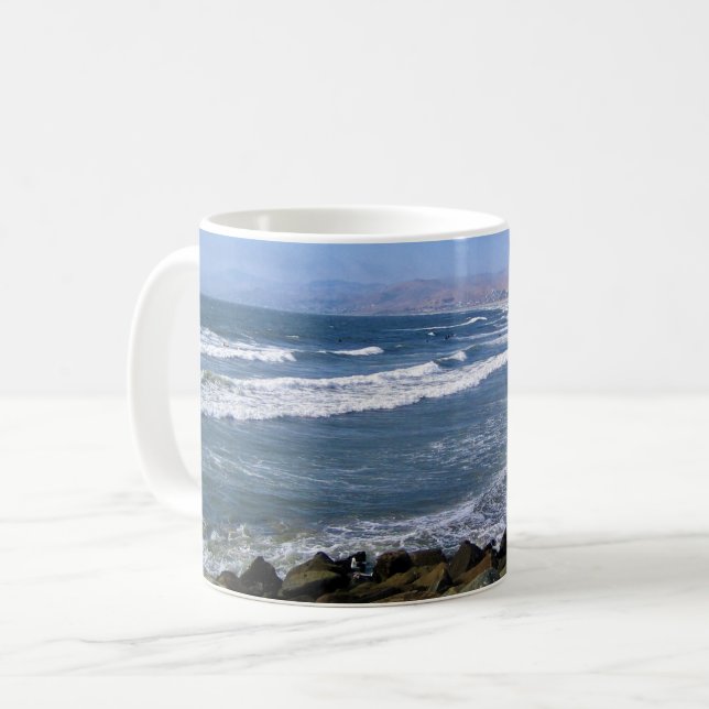 Morro Bay, Kalifornien Kaffemugg (Framsida vänster)