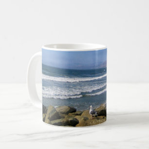 Morro Bay, Kalifornien Kaffemugg