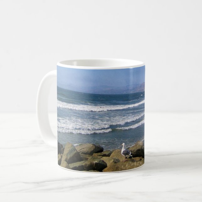 Morro Bay, Kalifornien Kaffemugg (Framsida vänster)