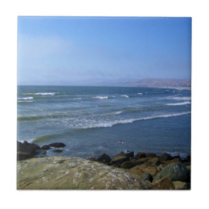 Morro Bay, Kalifornien Kakelplatta