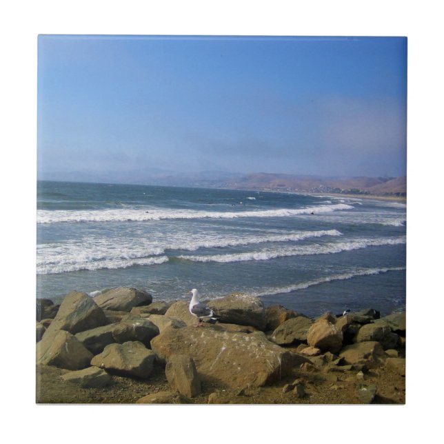 Morro Bay, Kalifornien Kakelplatta (Framsidan)