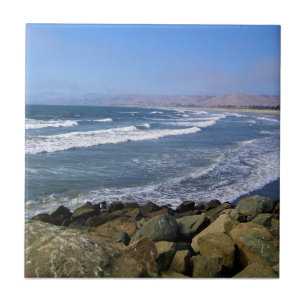 Morro Bay, Kalifornien Kakelplatta