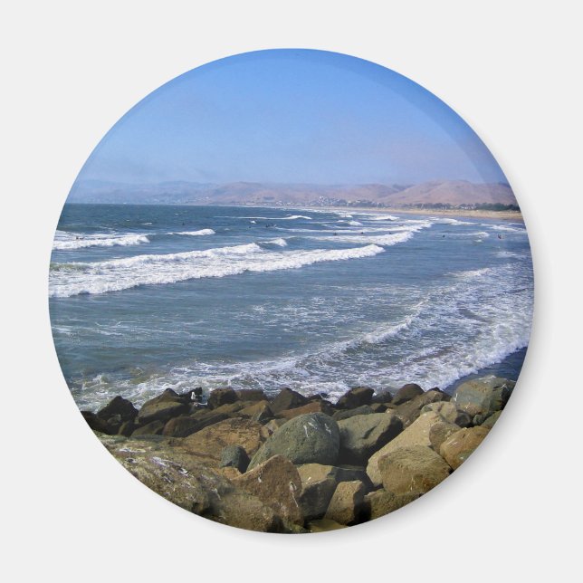Morro Bay, Kalifornien Magnet (Framsidan)