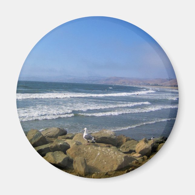 Morro Bay, Kalifornien Magnet (Framsidan)