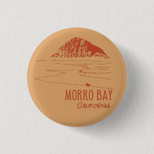 Morro Bay Kalifornien Morro Rock Knapp