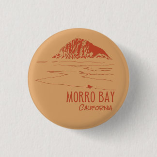 Morro Bay Kalifornien Morro Rock Knapp
