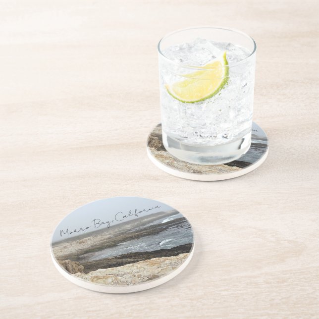 Morro Bay Kalifornien Oceanfotografering Underlägg (Sidan)