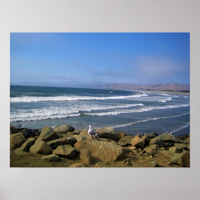 Morro Bay, Kalifornien Poster (Framsidan)