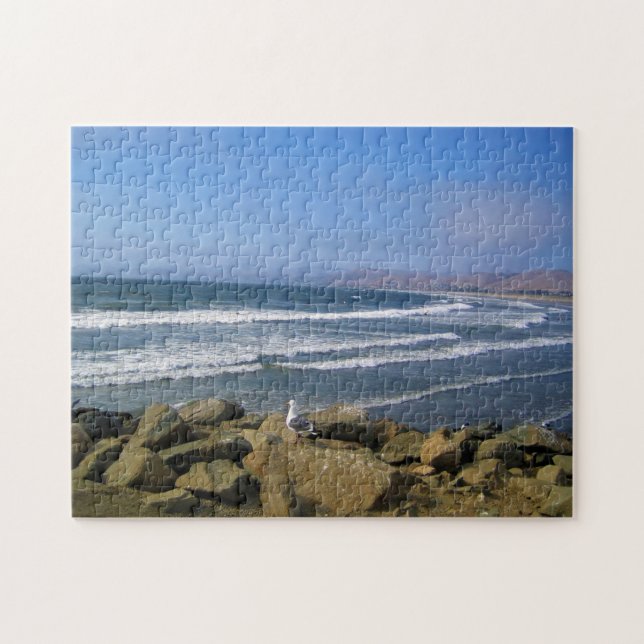 Morro Bay, Kalifornien Pussel (Horisontell)