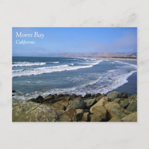 Morro Bay, Kalifornien Vykort