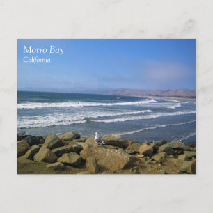 Morro Bay, Kalifornien Vykort