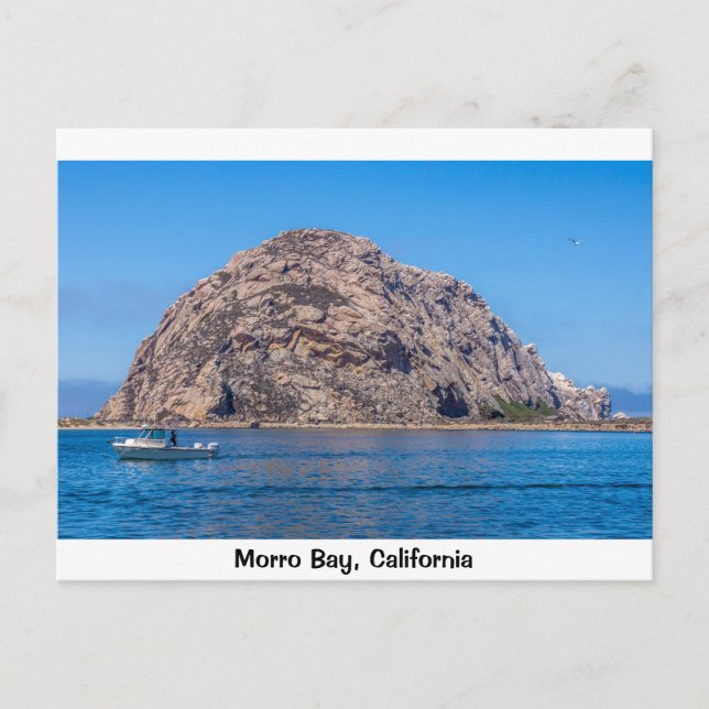 Morro Bay, Kaliforniens vykort (Framsida)