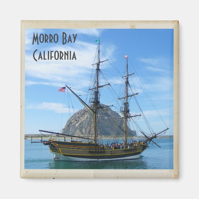Morro Bay Magnet! Magnet (Framsidan)