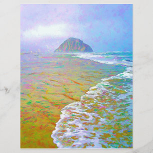 Morro Bay-målning