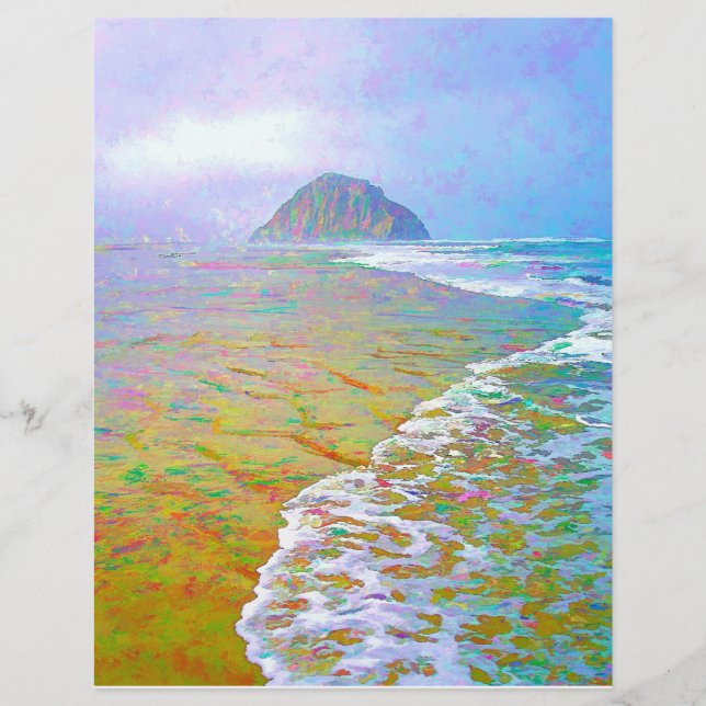 Morro Bay-målning (Framsida)