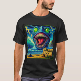 "MORRO BAY MONSTER TEE". T SHIRT