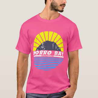Morro Bay Morro Rock Kalifornien vän T Shirt
