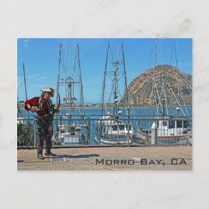 Morro Bay Pirat vykort! Vykort