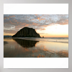 Morro Bay Sten Poster