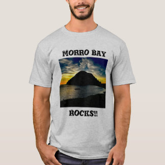 Morro Bay Sten! Totepåse som avspeglar SLO-livslän T Shirt
