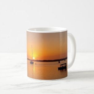 Morro Bay vid Sunset Kaffemugg