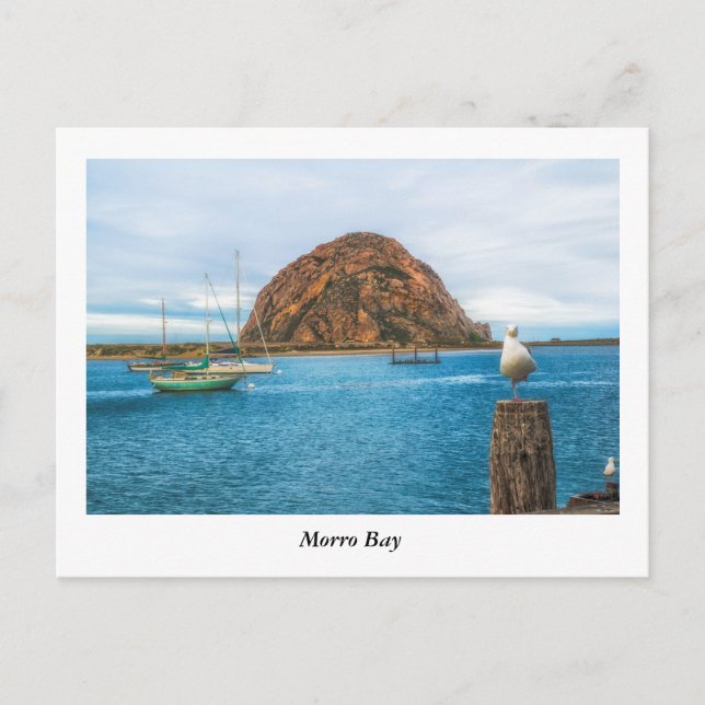 Morro Bay Vykort (Framsida)