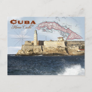 Morro Castle (fästning), Havanna, Kuba Vykort