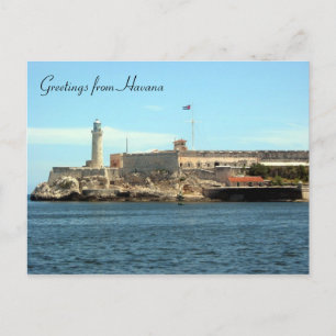 morro castle hälsning vykort