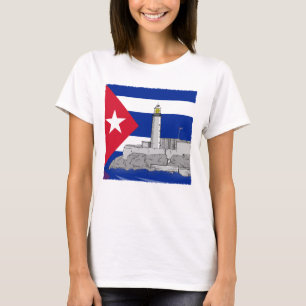 Morro Castle i Havana T Shirt
