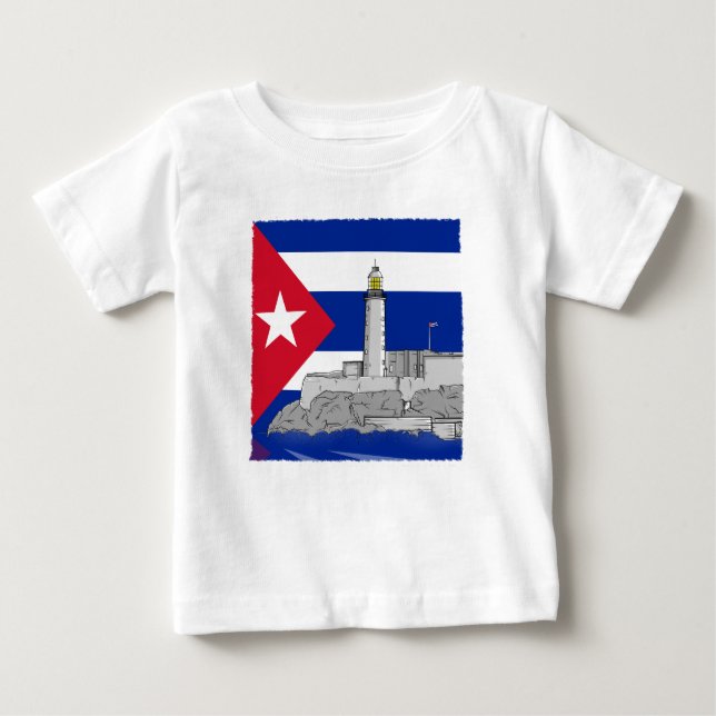 Morro Castle i Havana T Shirt (Framsida)