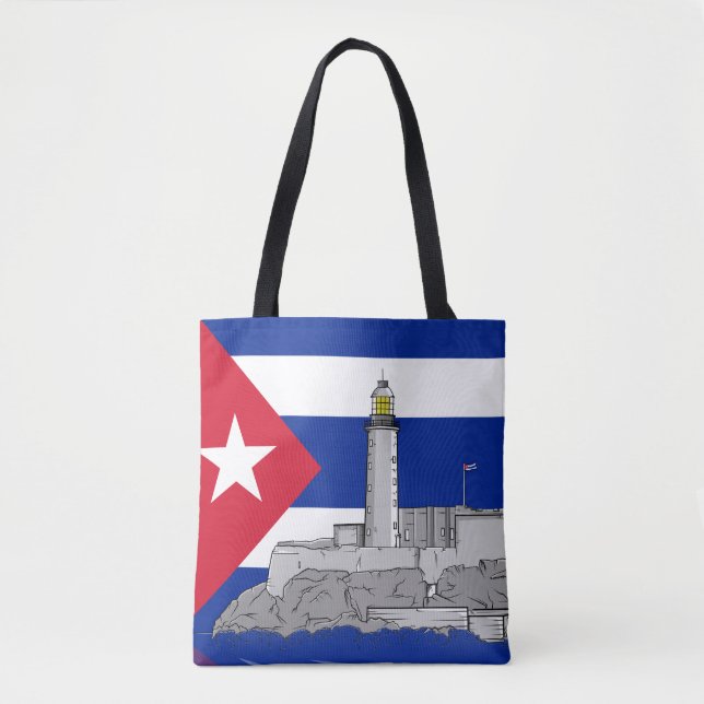 Morro Castle i Havana Tygkasse (Framsida)