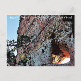 Morro da Pedra Furada Vykort