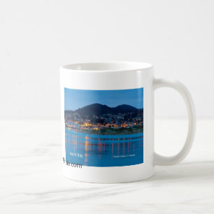 Morro fjärd efter mörka Kalifornien produkter Kaffemugg